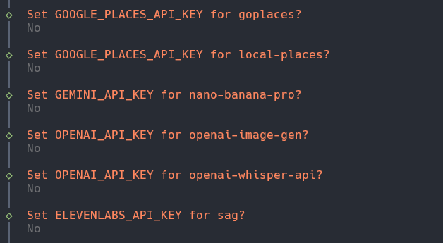 第三方 API 串接提示