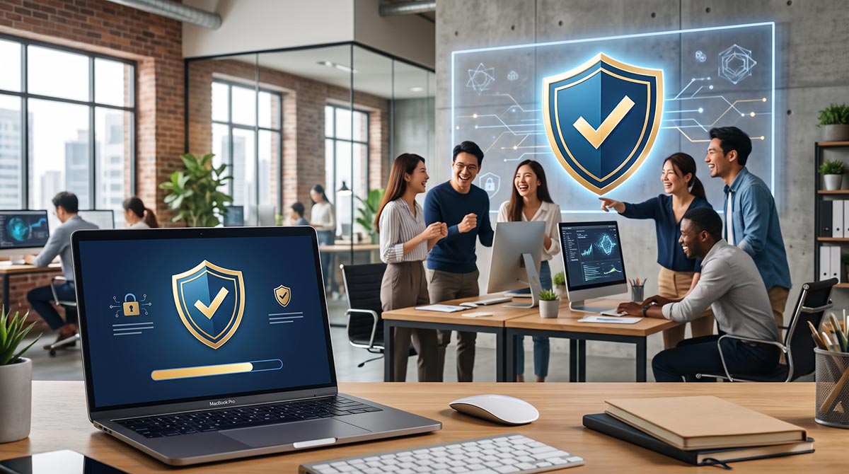 企業軟體開發團隊成功發布受信任的軟體，傳遞品牌信任感