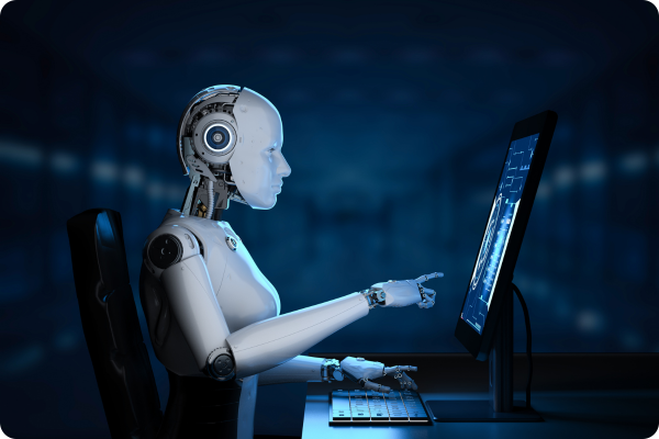 AI 資安挑戰示意圖