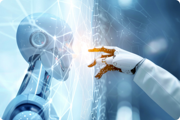 AI 資安挑戰示意圖