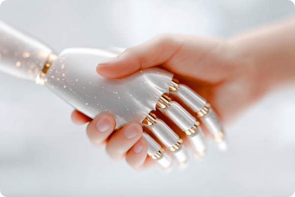 AI 資安挑戰示意圖