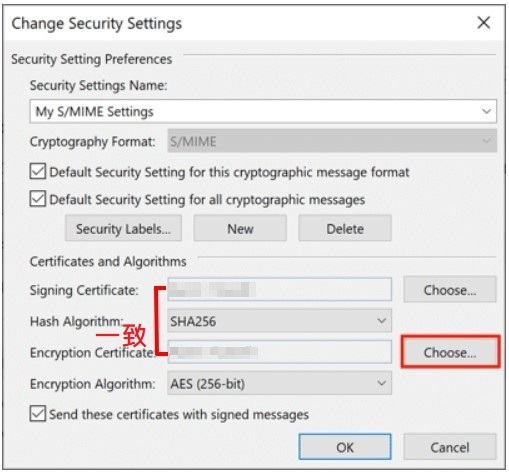  Install S/MIME Certificate in Outlook