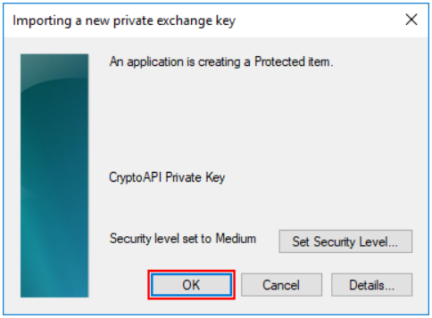  Install S/MIME Certificate in Outlook