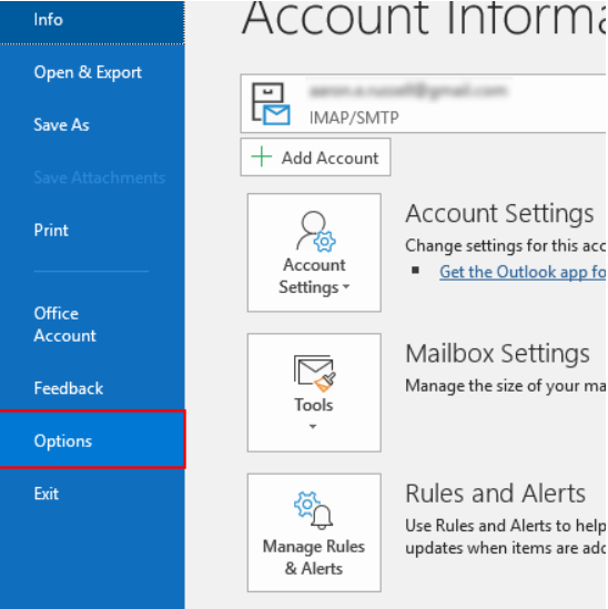  Install S/MIME Certificate in Outlook