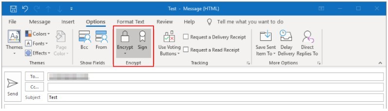  Install S/MIME Certificate in Outlook