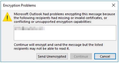  Install S/MIME Certificate in Outlook