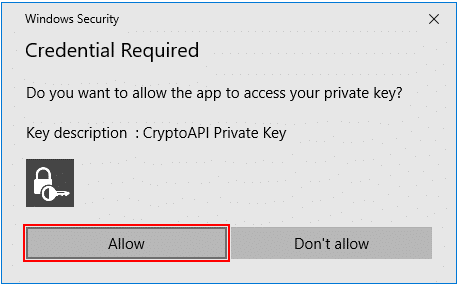  Install S/MIME Certificate in Outlook