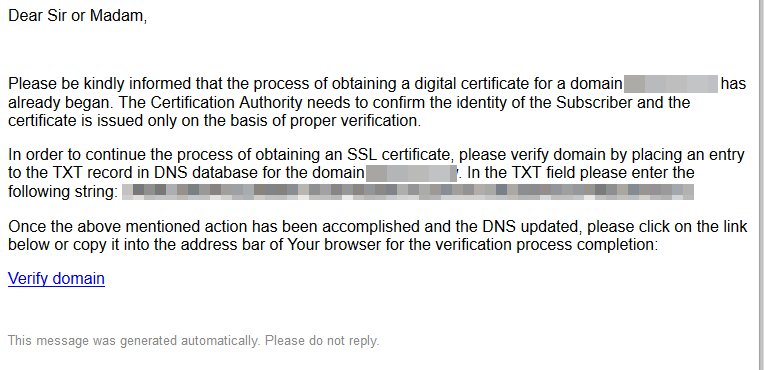 SSL 憑證網域 DNS 驗證｜遠振資訊