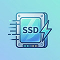 虛擬主機採用 Enterprise SSD 企業級固態硬碟提升網頁讀取速度