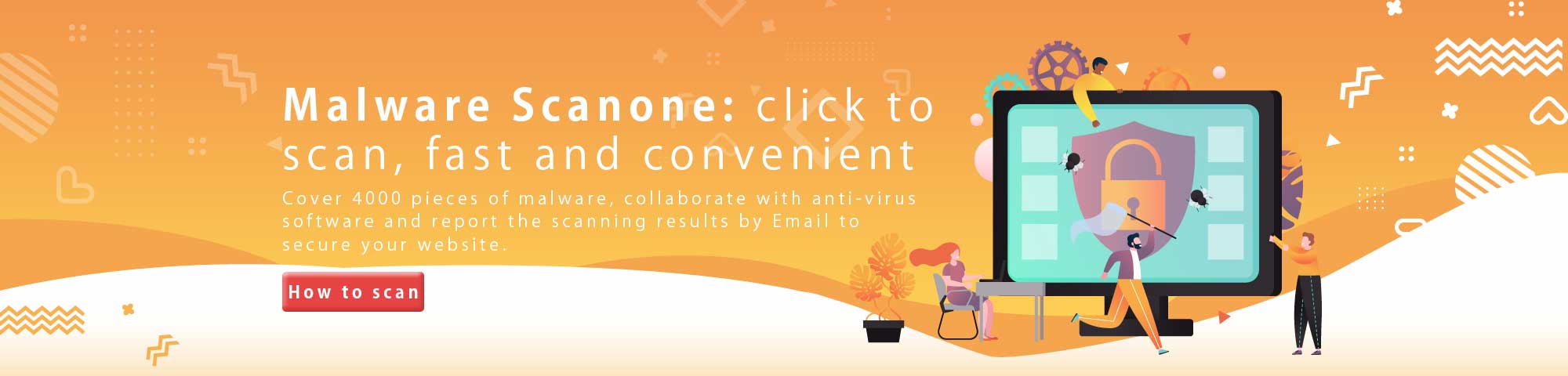 Malware scanone:click to scan,fast and convenient