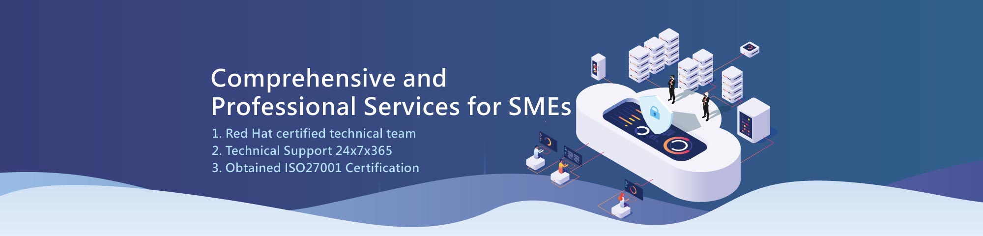 comprehensive and professional services of SMEs