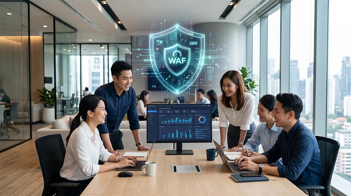 Cloudbric 雲端 WAF 協助無資安專人的中小企業阻擋惡意攻擊並維持營運順暢