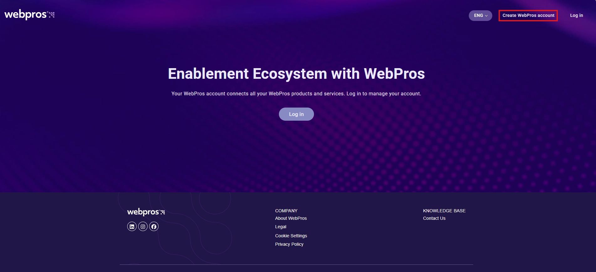 WebPros 官網登入與註冊入口