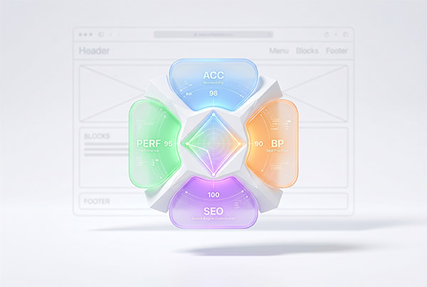 Google Chrome Lighthouse 網站SEO與效能全方位四維指標審計