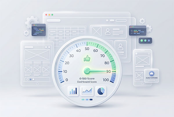 Google PageSpeed Insights 網頁速度測試滿分儀表板