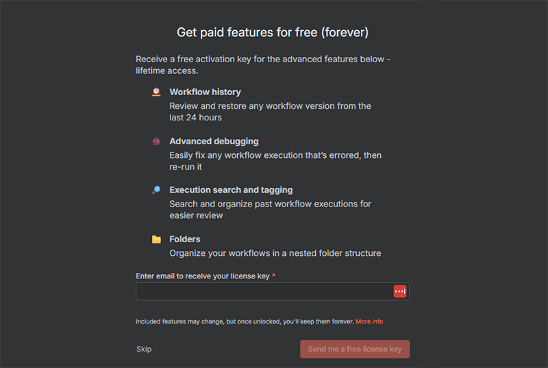 擴充功能註冊提示