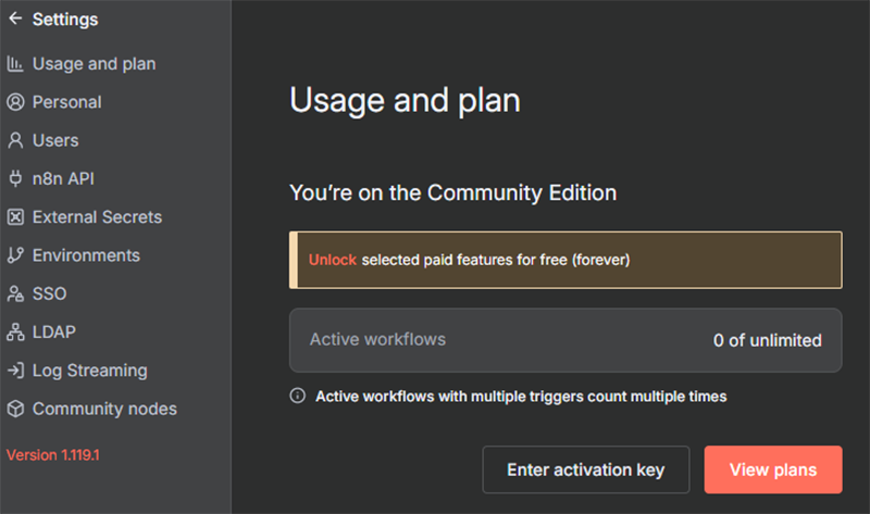 輸入 Activation Key