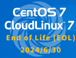 cPanel CloudLinux 7 Support EOL Notice