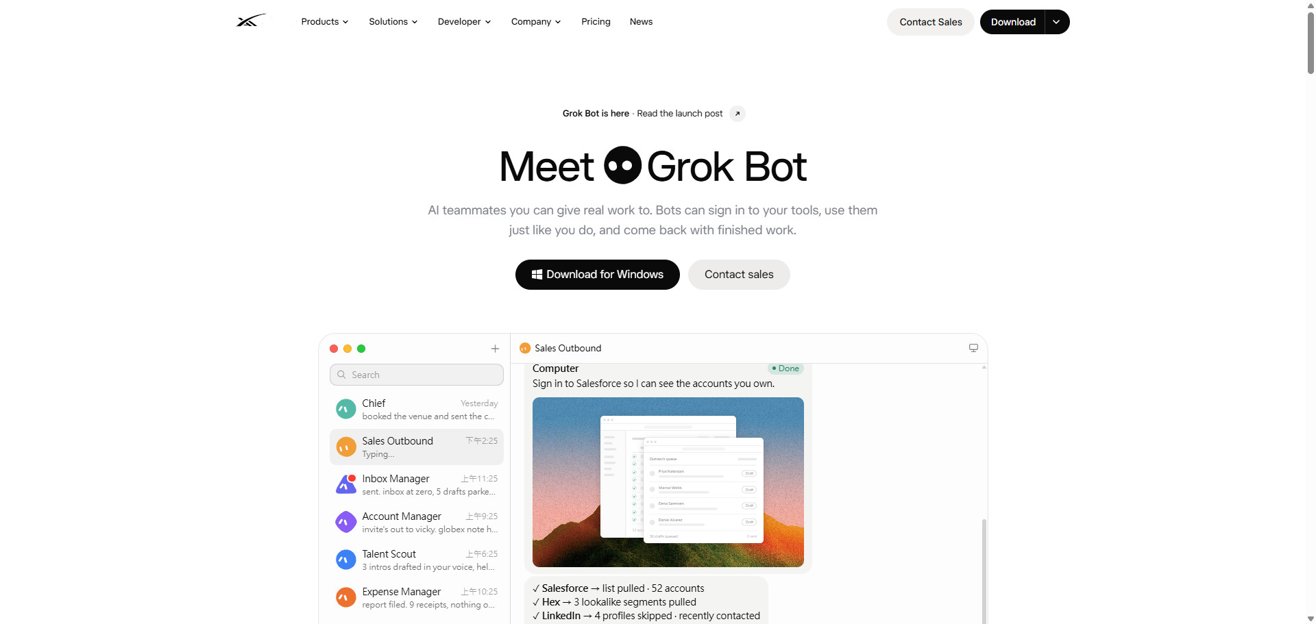 Grok Bot 