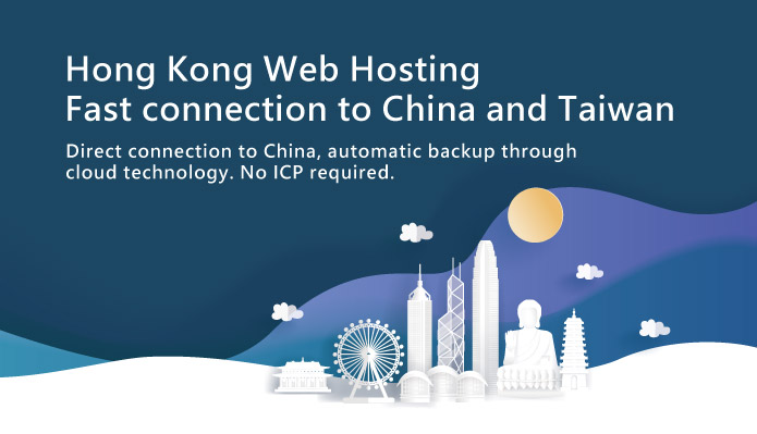 Hong Kong Web Hosting - No ICP Required. Recommended Solutions For China & Asia Market | Yuan-Jhen info.