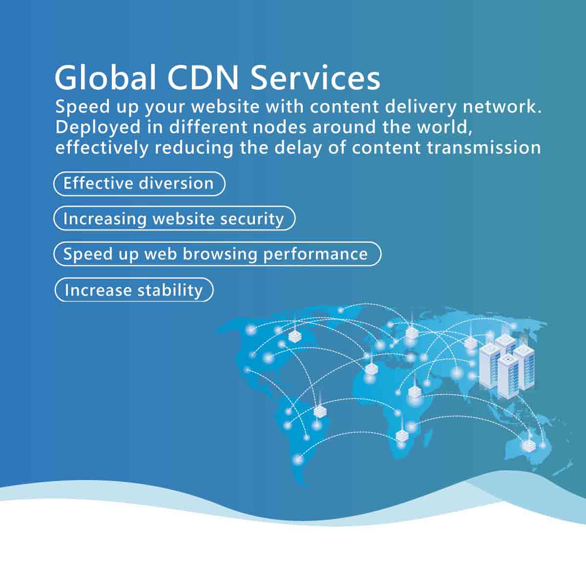 Yuan-Jhen global CDN services