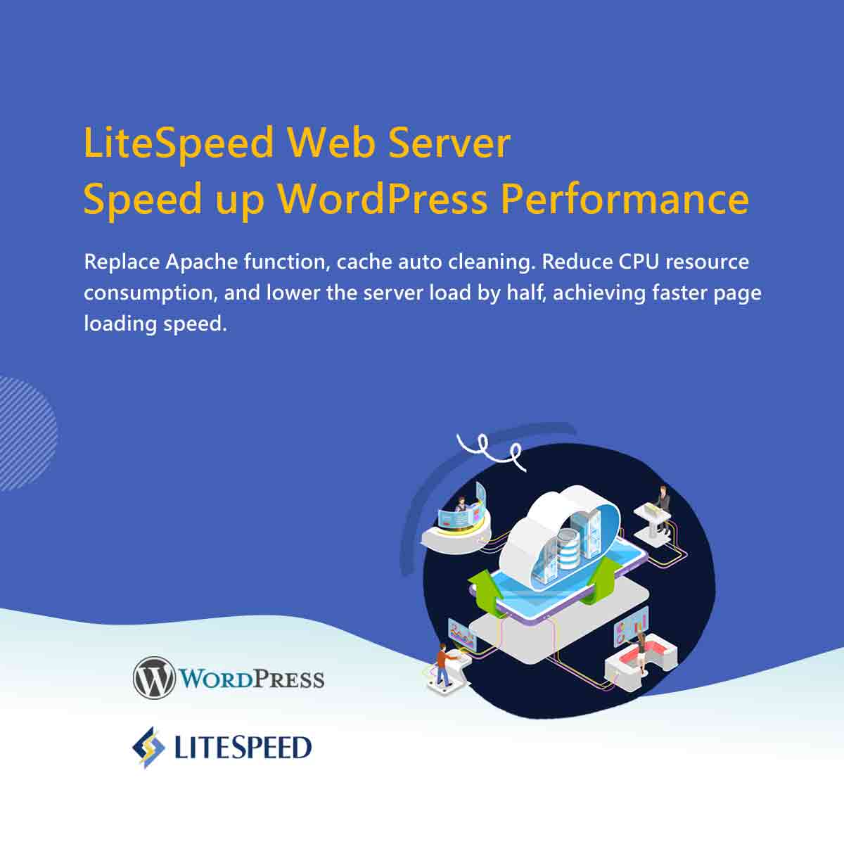 wordpress hosting built-in litespeed