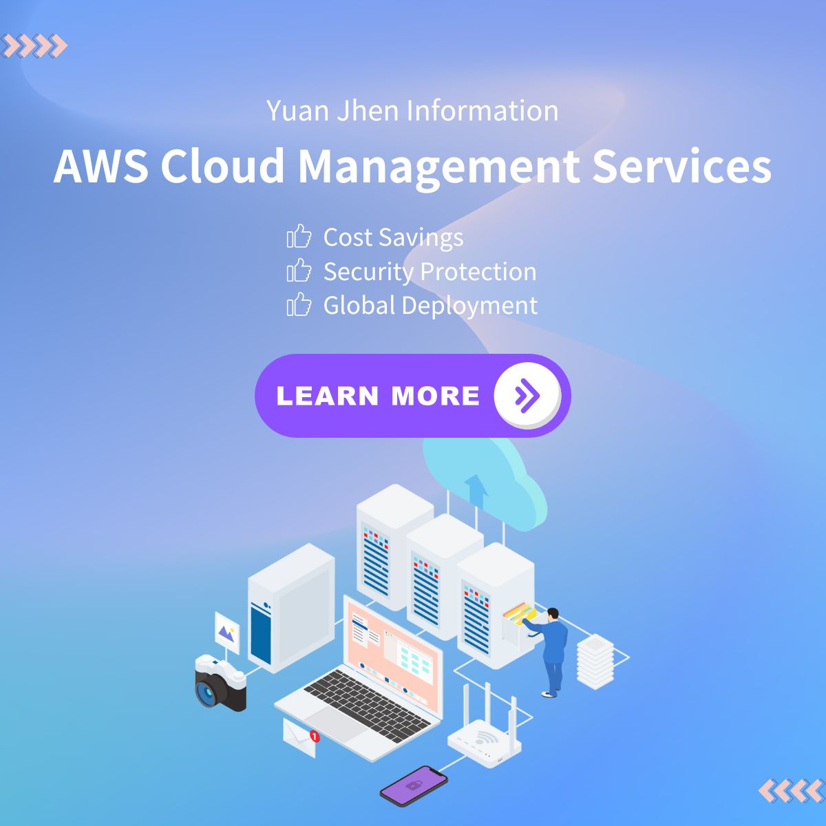 AWS Cloud Management – Amazon Web Services Taiwan