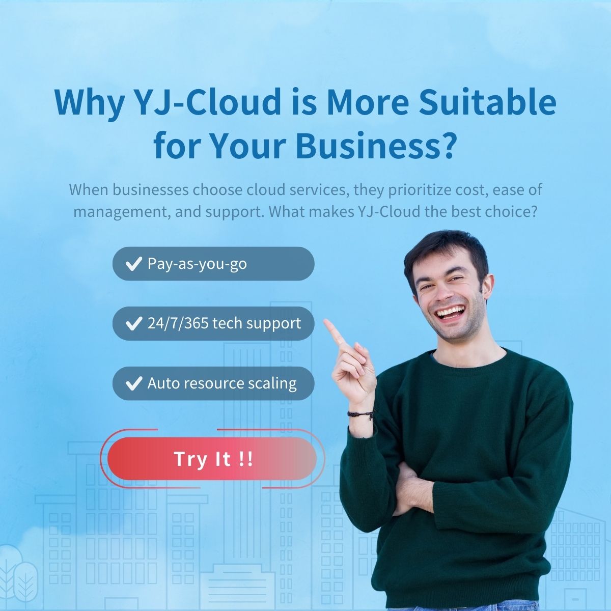 Why YJ-Cloud is Better for Your Business?