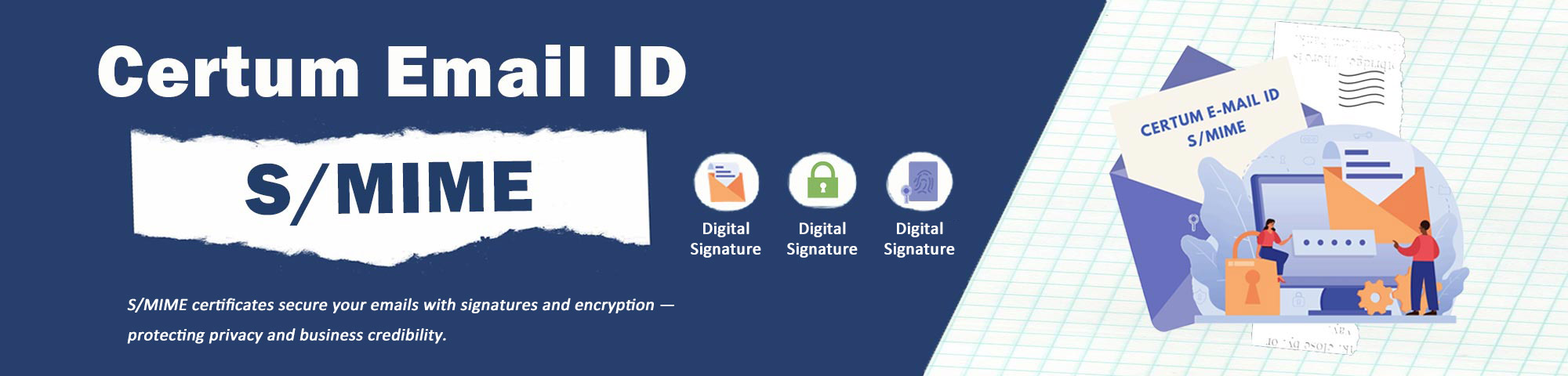 S/MIME - Certum Email ID Certificate