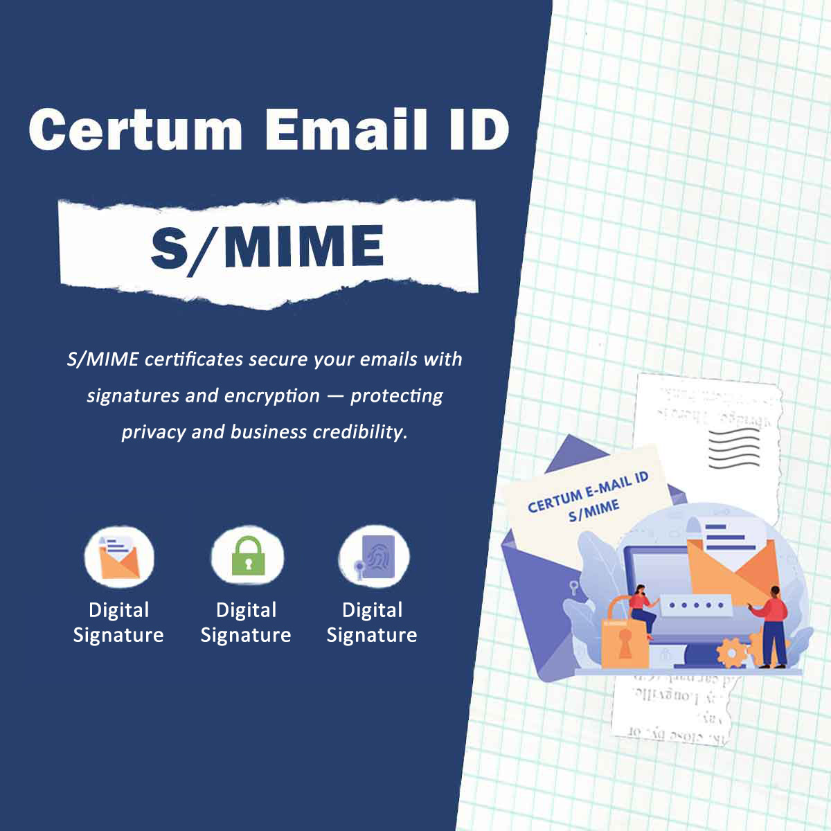 S/MIME - Certum Email ID Certificate